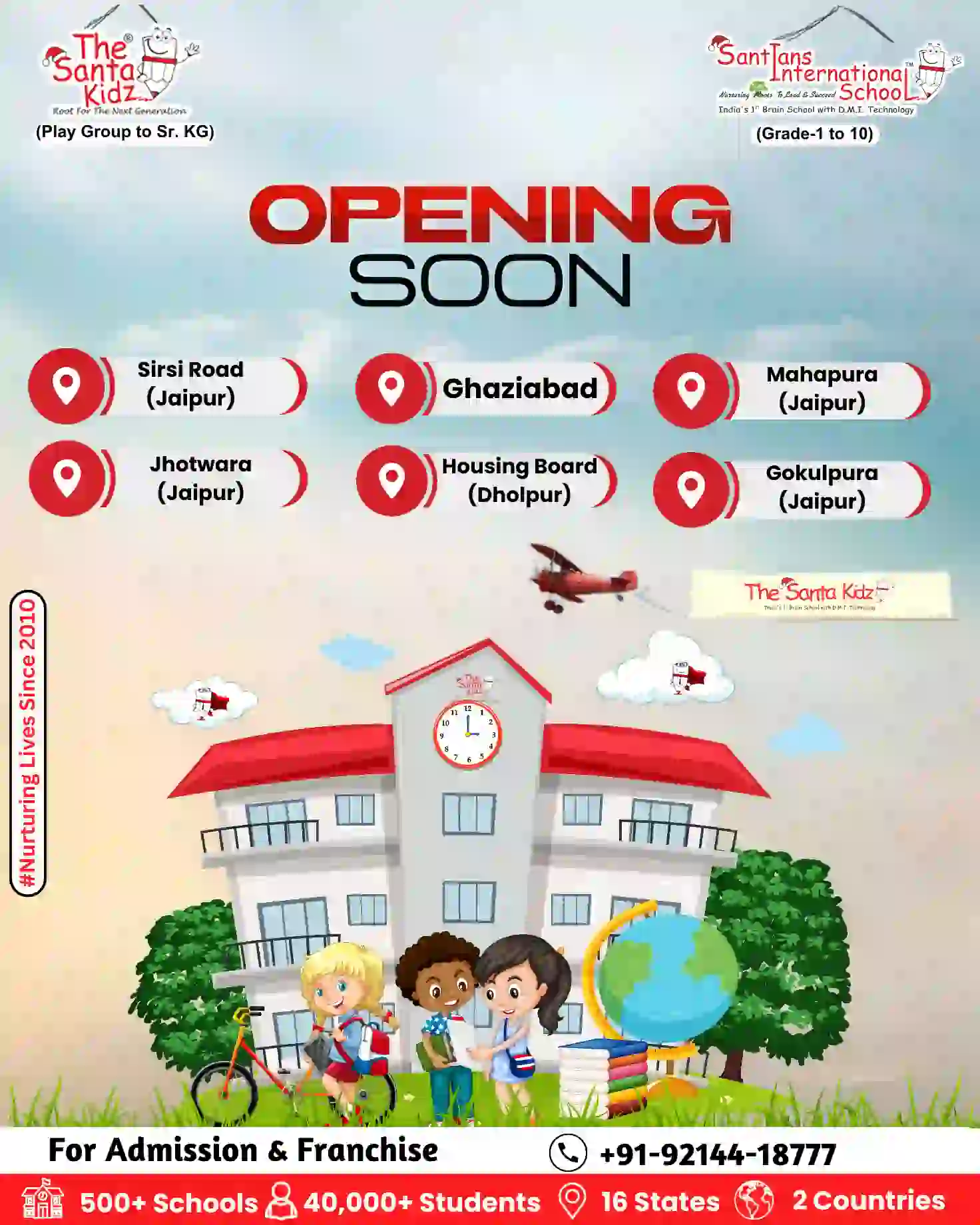 Welcome Post Fundiing